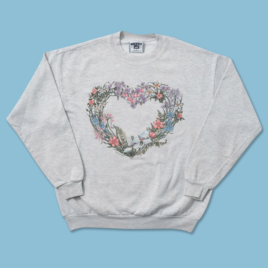 1996 Flower Sweater Medium 