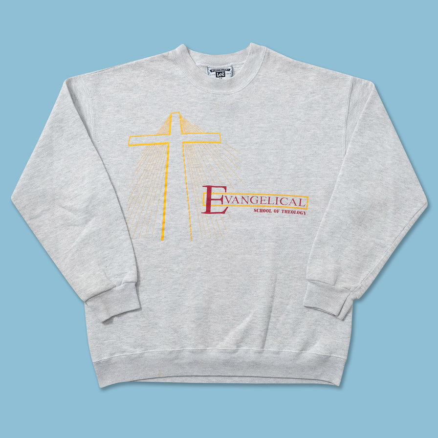 Vintage School of Theology Sweater Small 