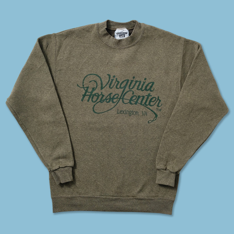 Vintage Virginia Horse Center Sweater Small 