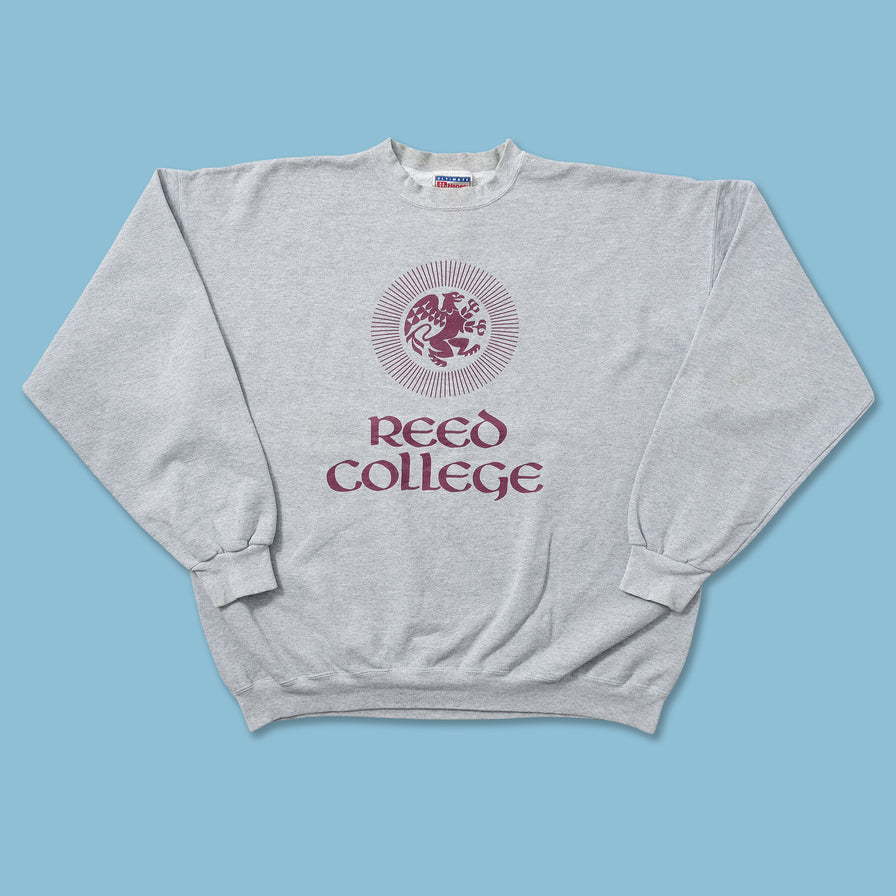 Vintage Reed College Sweater XXL 