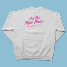 Vintage All The Right Moves Sweater Large 