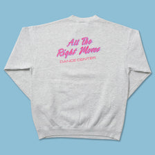 Vintage All The Right Moves Sweater Large