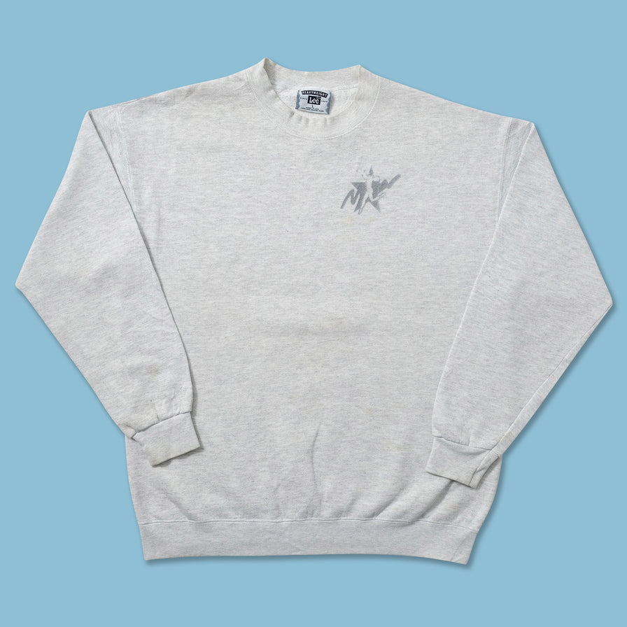 Vintage All The Right Moves Sweater Large 