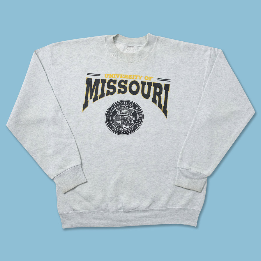 Vintage University of Missouri Sweater Large 