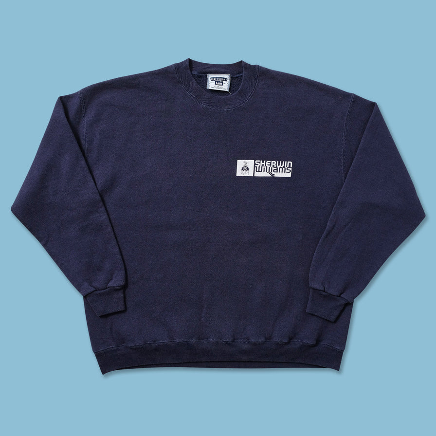 Vintage Sherwin Williams Sweater Large 