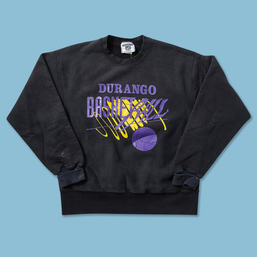 Vintage Durango Basketball Sweater Large 