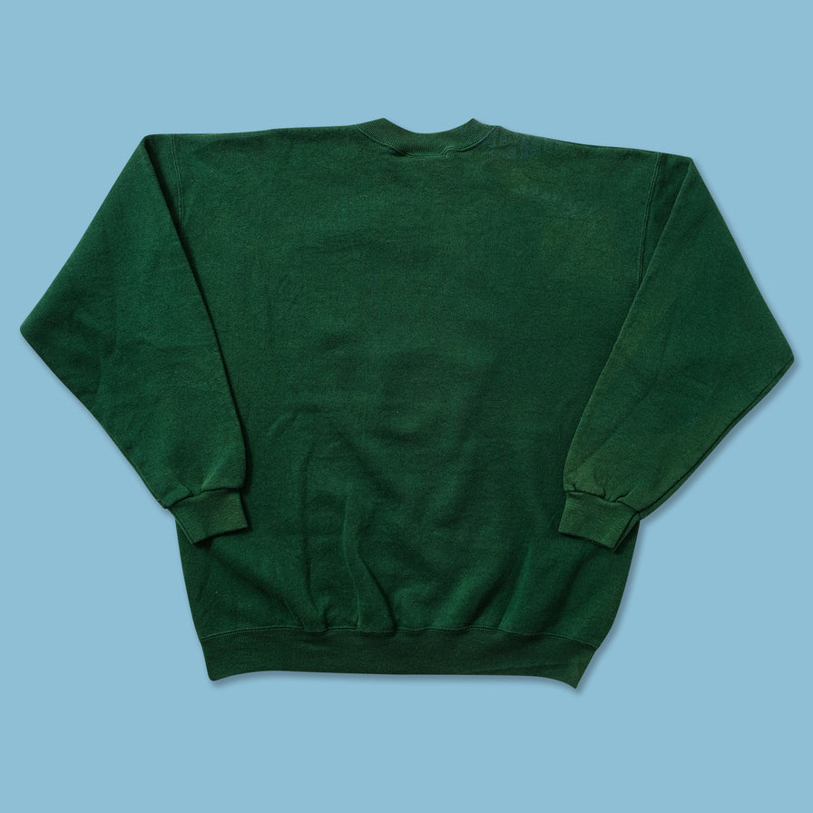 Vintage Friendship Love Loyalty Sweater Large 