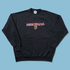 Vintage Montana Grizzlies Sweater Large 