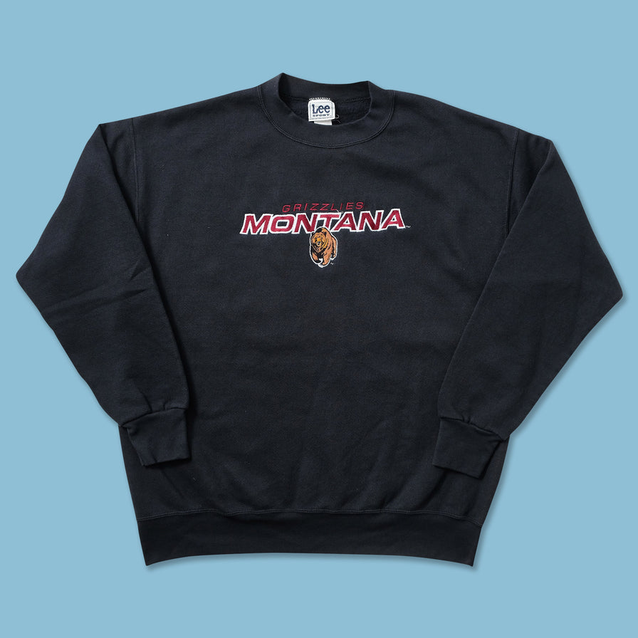 Vintage Montana Grizzlies Sweater Large 