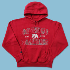 Vintage Hortonville Polar Bears Hoody Small 