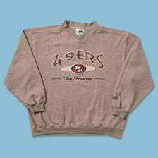 Vintage San Francisco 49ers Sweater Large 