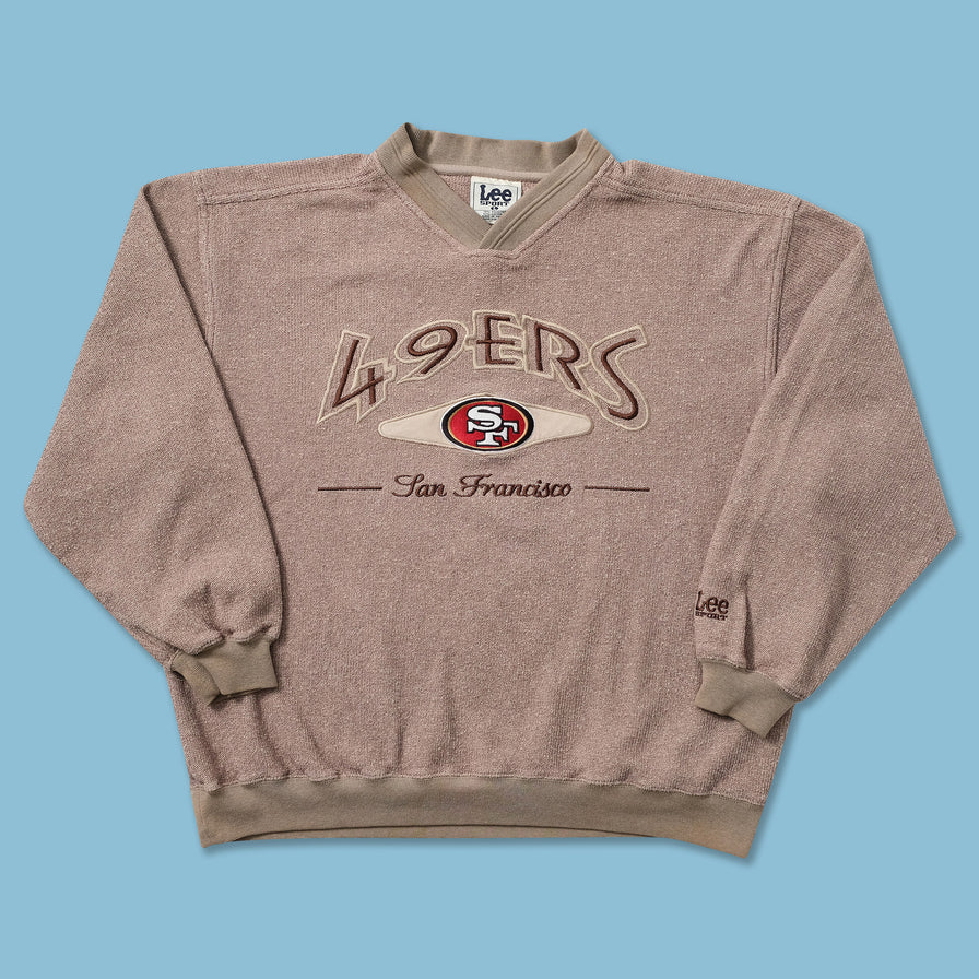 Vintage San Francisco 49ers Sweater Large 