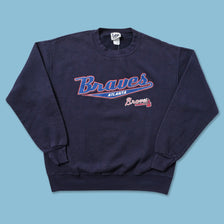 2003 Atlanta Braves Sweater Medium 
