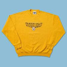 Vintage Pittsburgh Steelers Sweater Large 