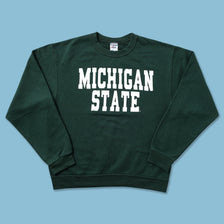 Vintage Michigan State Sweater Medium 