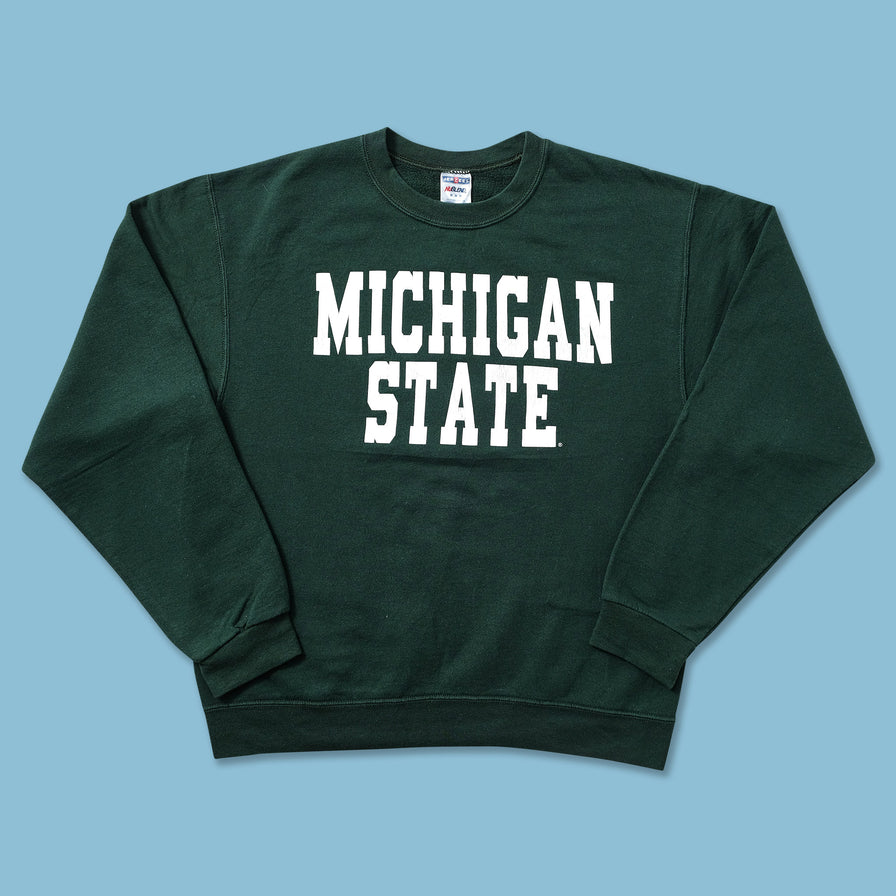 Vintage Michigan State Sweater Medium 