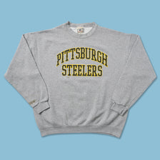 Vintage Pittsburgh Steelers Sweater Large 