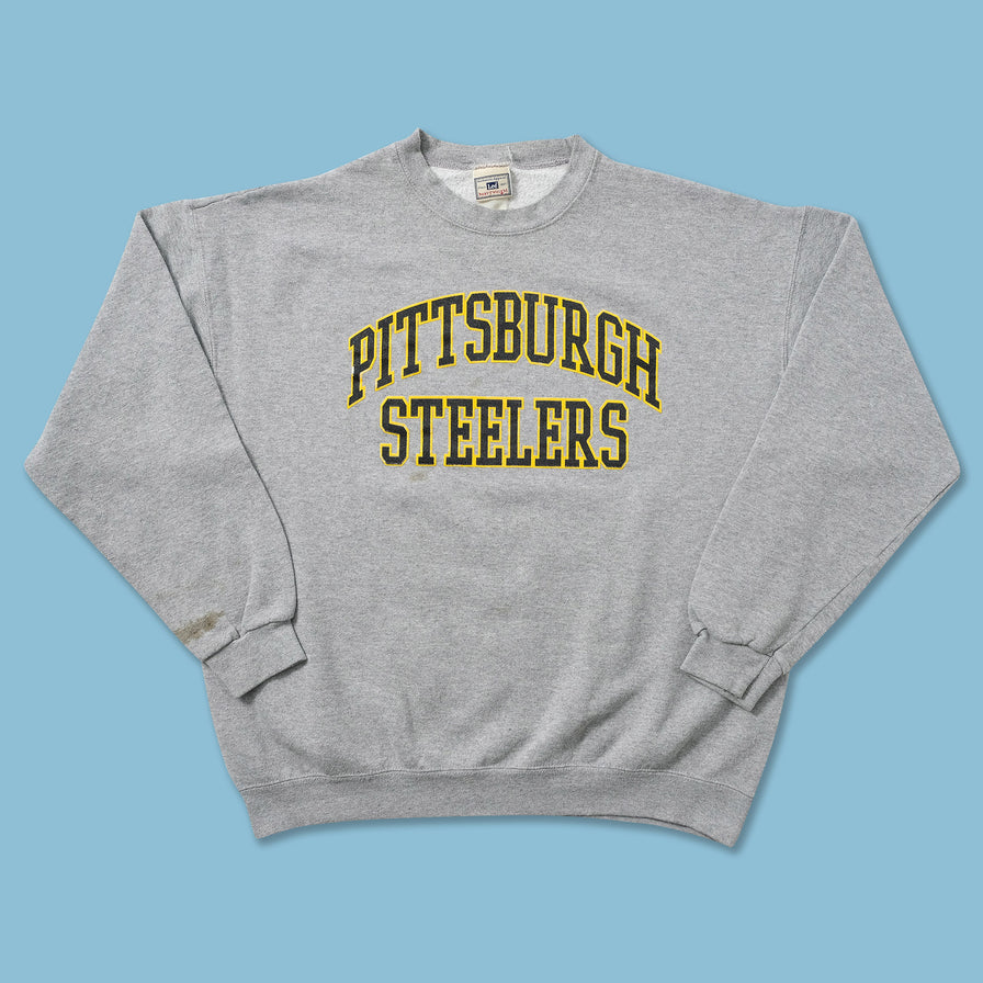 Vintage Pittsburgh Steelers Sweater Large 