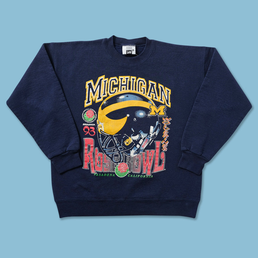1993 Michigan Wolverines Sweater Large 