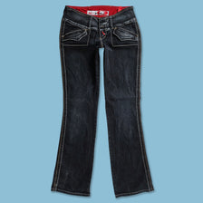 Women's Y2K Bootcut Jeans 28x32 