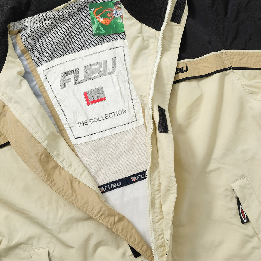 Y2K Fubu Light Jacket XLarge 