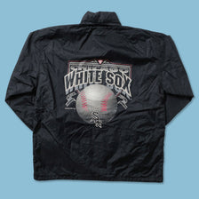 Vintage Chicago White Sox Coach Jacket Large 