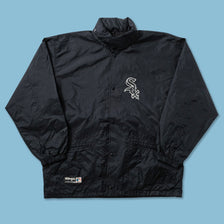 Vintage Chicago White Sox Coach Jacket Large 