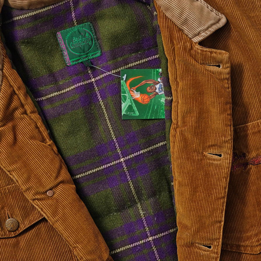 Vintage Best Company Padded Jacket XLarge 