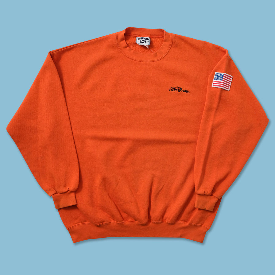 Vintage Mills Fleet Farm Sweater XLarge 