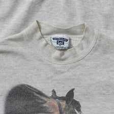 Women's Horse Sweater Medium