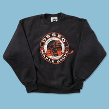 Women's 1995 Osseo Maple Grove Sweater Small 