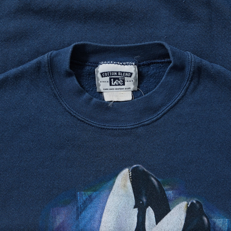 Women's Sea World Sweater Small 