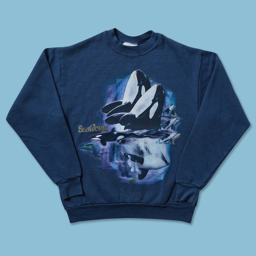 Women's Sea World Sweater Small 