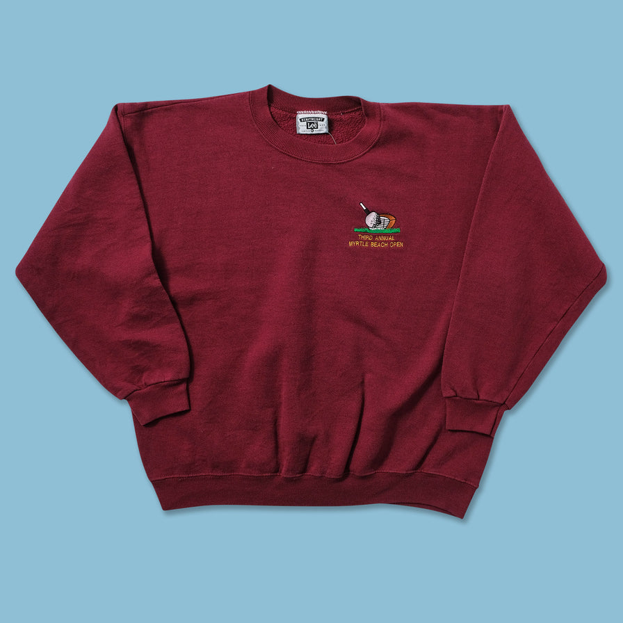 Vintage Myrtle Beach Open Sweater Large 