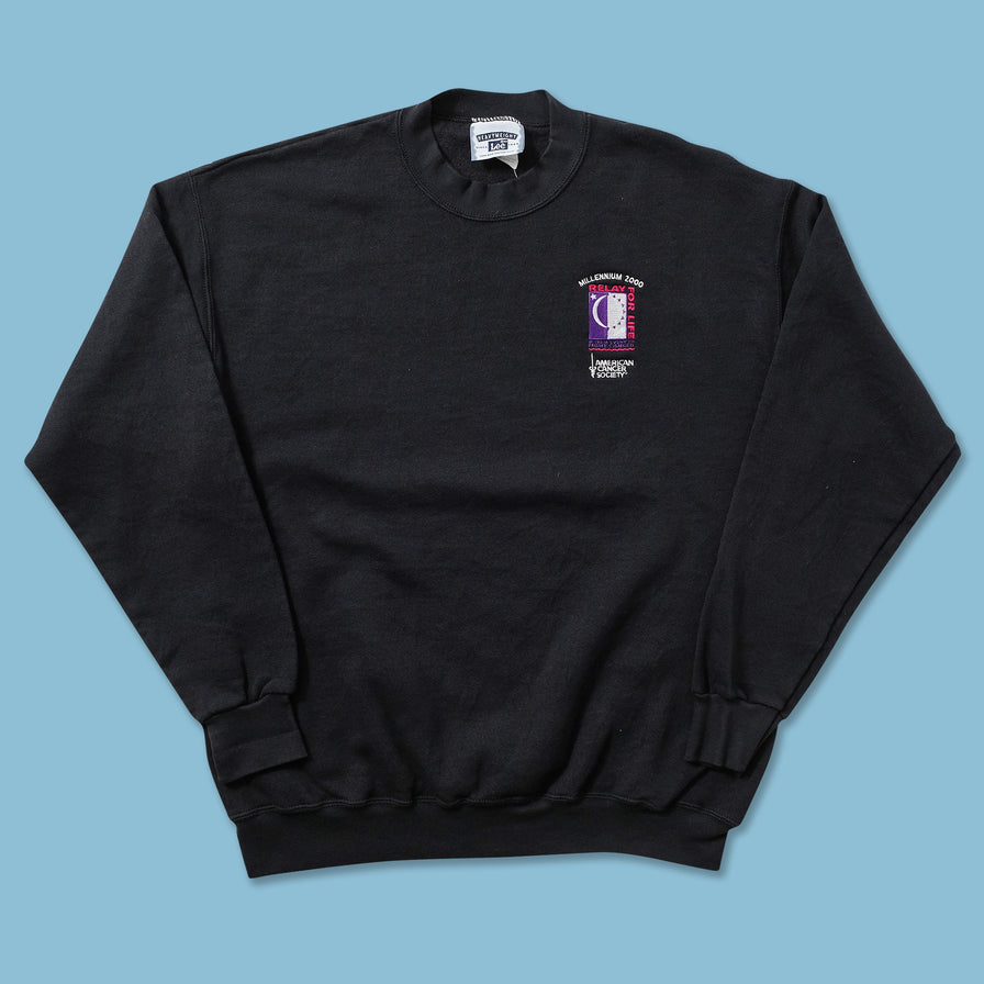 2000 American Cancer Society Sweater Large 