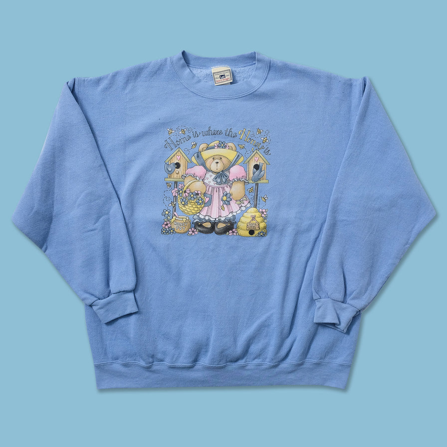 Vintage Honey Bear Sweater Large 