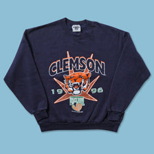 1996 Clemson Tigers Sweater Medium 