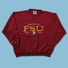 Vintage FSU Seminoles Sweater Large 