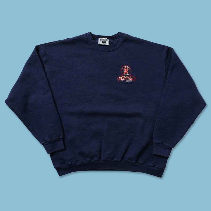 Vintage Cheers Sweater Large 