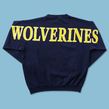 Vintage Michigan Wolverines Sweater Large 