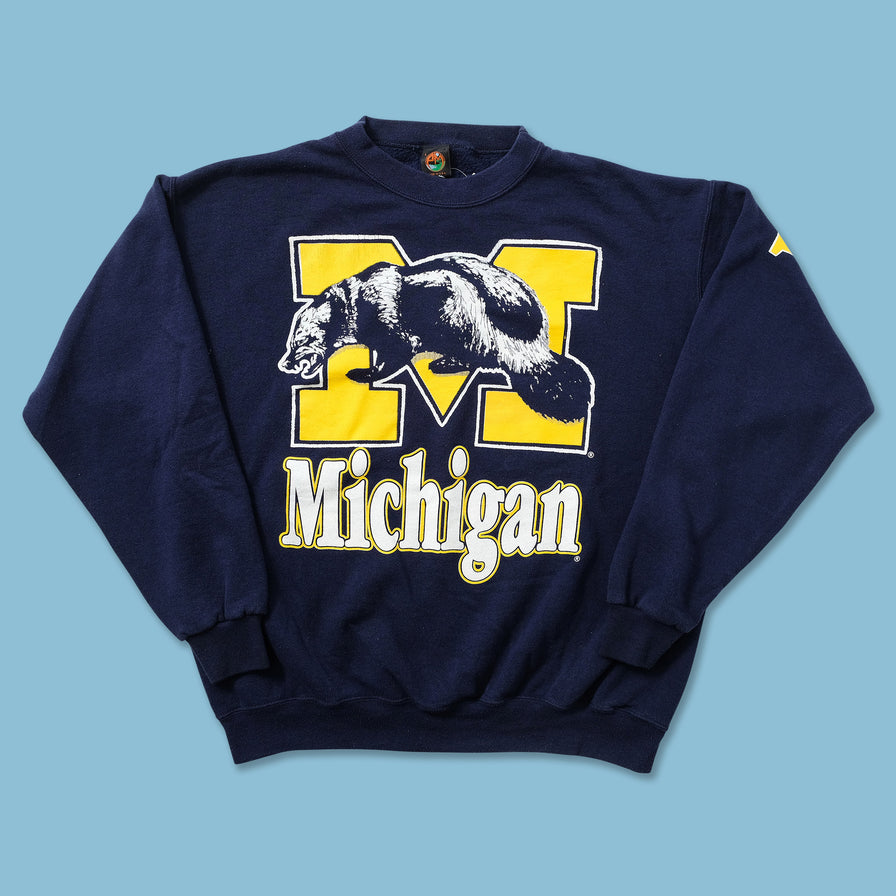 Vintage Michigan Wolverines Sweater Large 