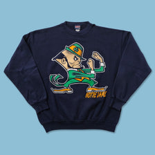 Vintage Notre Dame Fighting Irish Sweater Large 