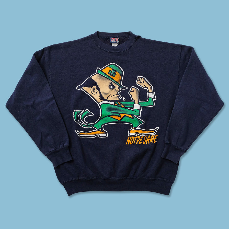 Vintage Notre Dame Fighting Irish Sweater Large 