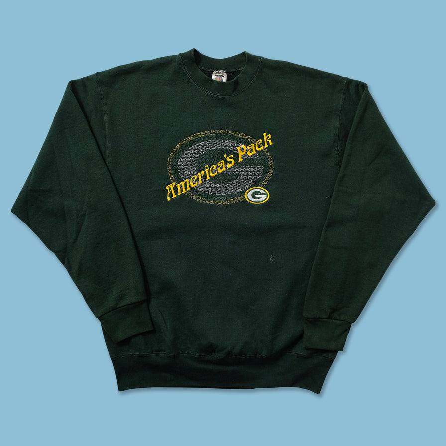 Vintage Greenbay Packers Sweater XLarge 