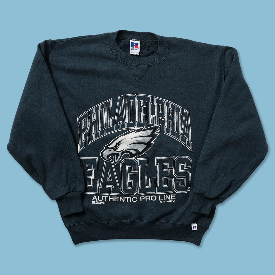 1996 Russell Athletic Philadelphia Eagles Sweater Medium 