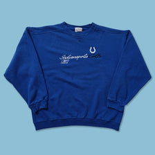 Vintage Reebok Indianapolis Colts Sweater Large 
