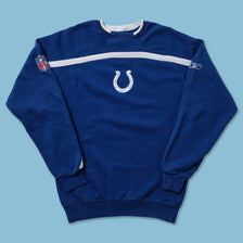 Vintage Reebok Indianapolis Colts Sweater Medium 