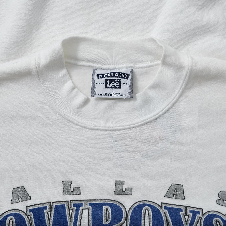 1996 Dallas Cowboys Sweater Large 