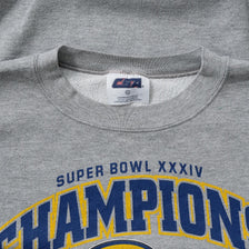 2000 St. Louis Rams Sweater Large