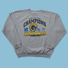 2000 St. Louis Rams Sweater Large 